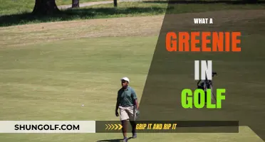Golf Greenies: What Are They?