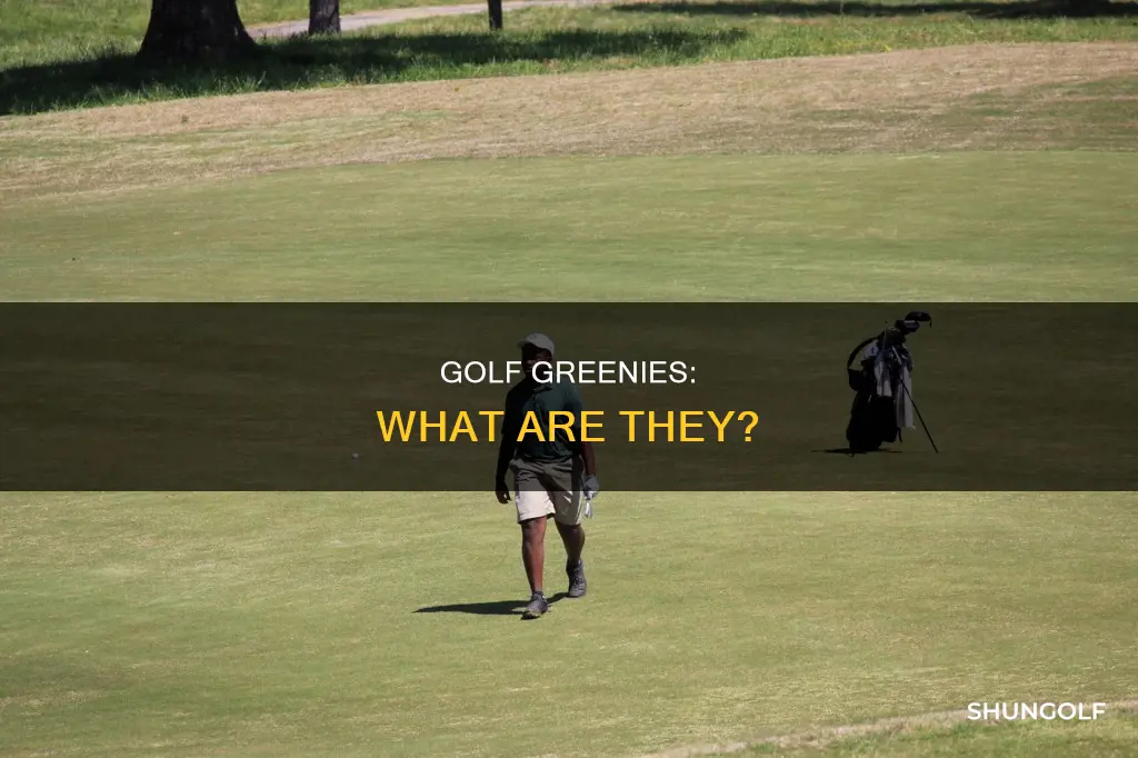 what a greenie in golf