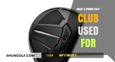 Mastering Your Game: The Versatile Purpose of Hybrid Golf Clubs