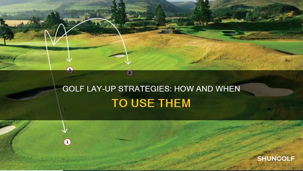 what a lay up in golf
