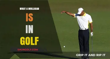 Golf's Mulligan: A Second Chance at a First Shot