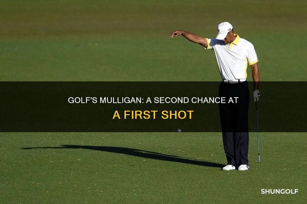 what a mulligan is in golf