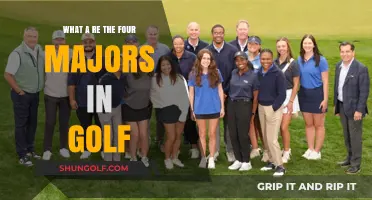 Exploring Golf's Prestigious Four Major Championships and Their Legacy