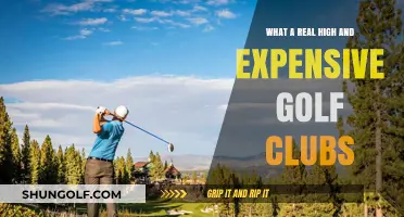 Luxury Golf Clubs: Unveiling the High-End Expensive Gear for Pros