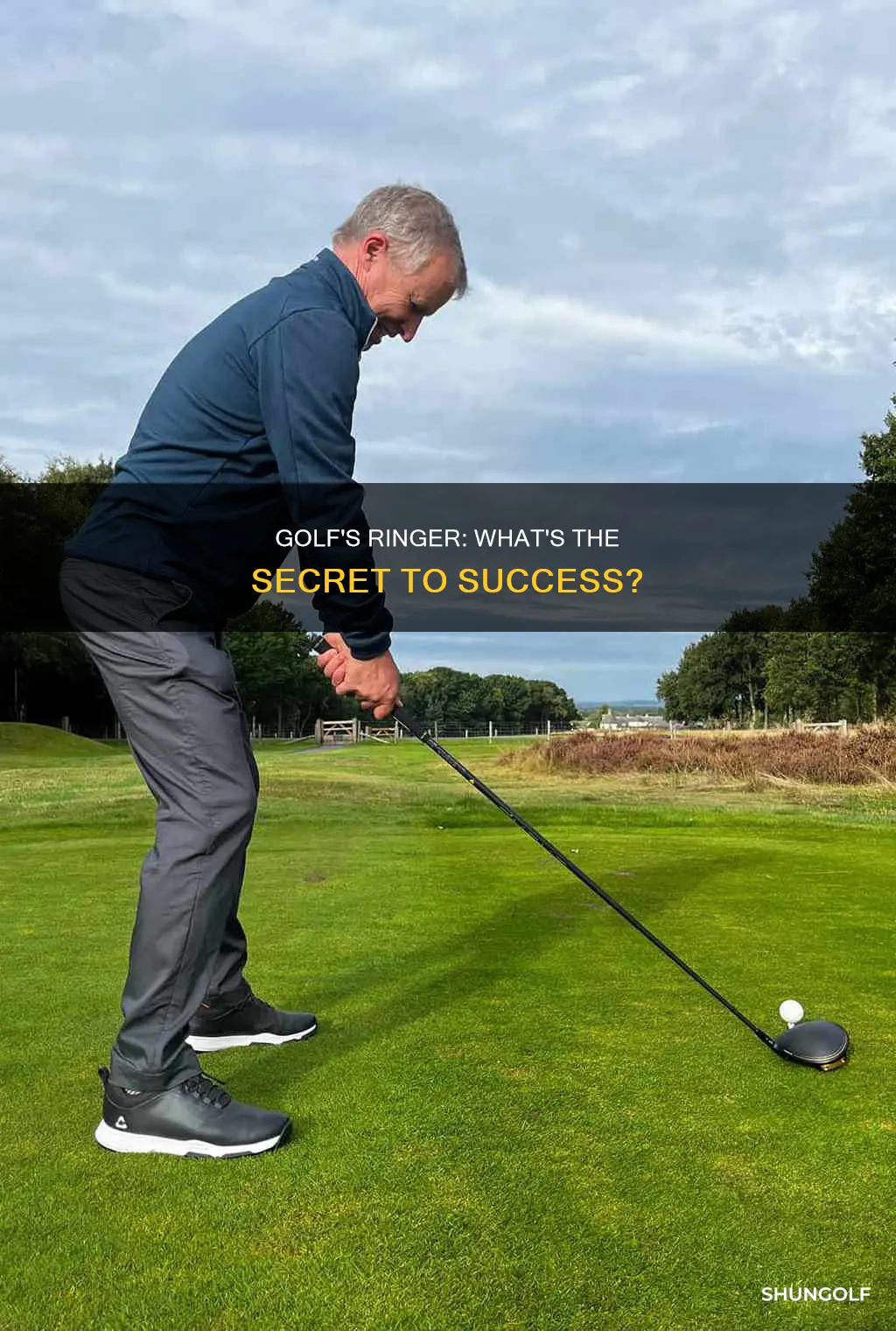 what a ringer in golf