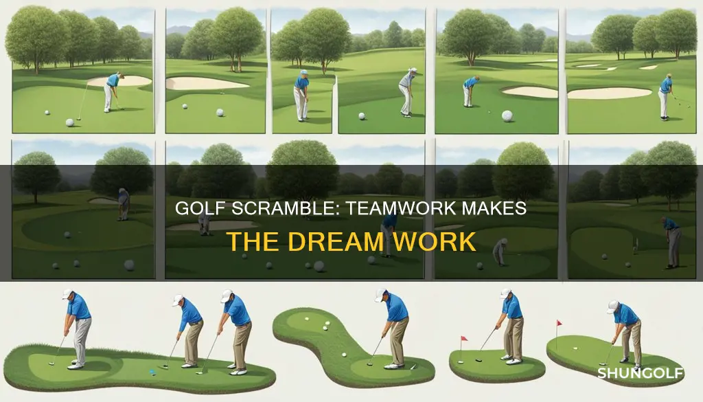 what a scramble in golf