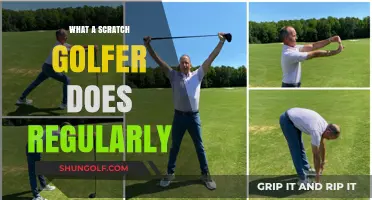 Scratch Golfers: Their Daily Routines and Secrets