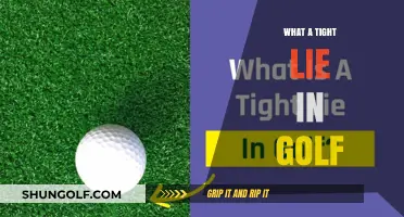 Golf Tight Lies: How to Master Tricky Shots