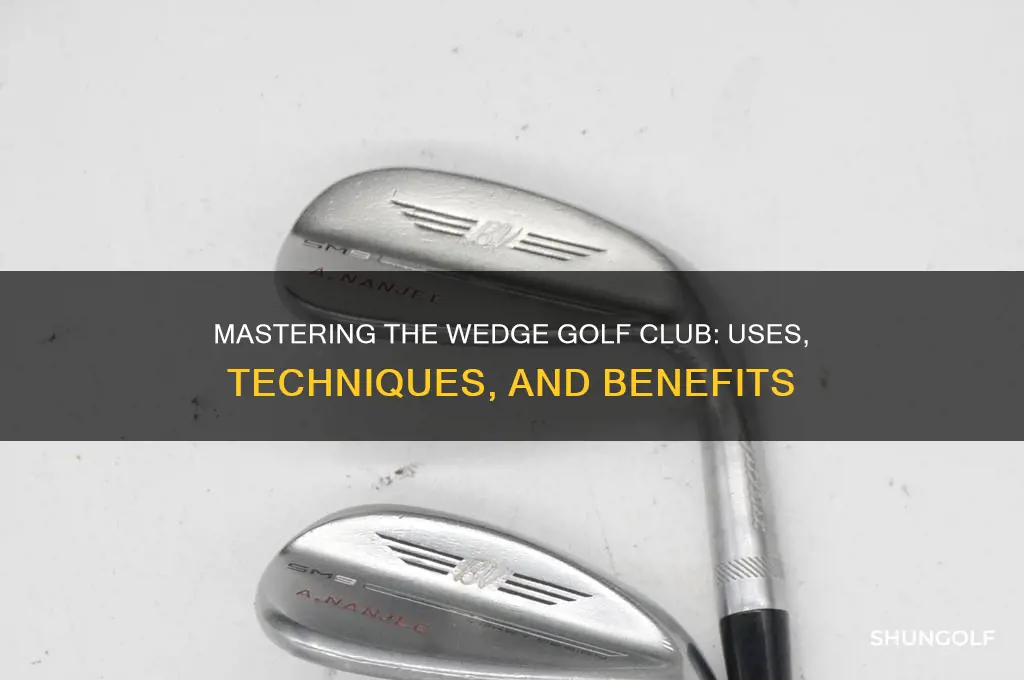 what a wedge golf club