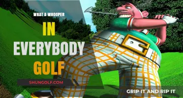 Golfing Greatness: Achieving a Whooper in Everybody Golf