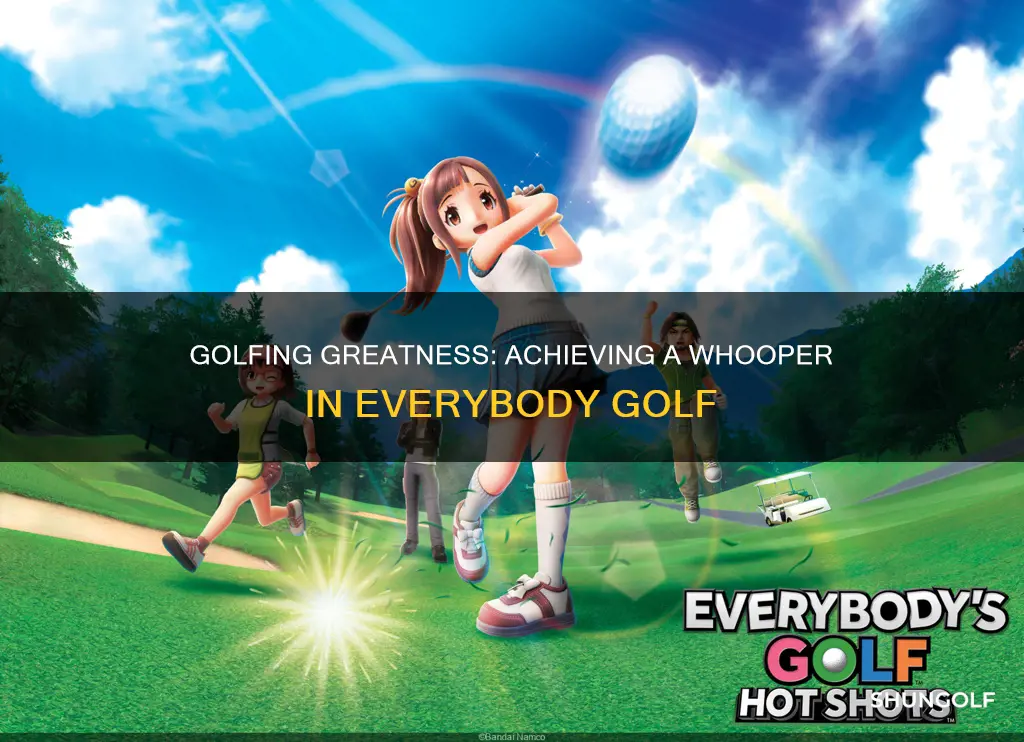 what a whooper in everybody golf