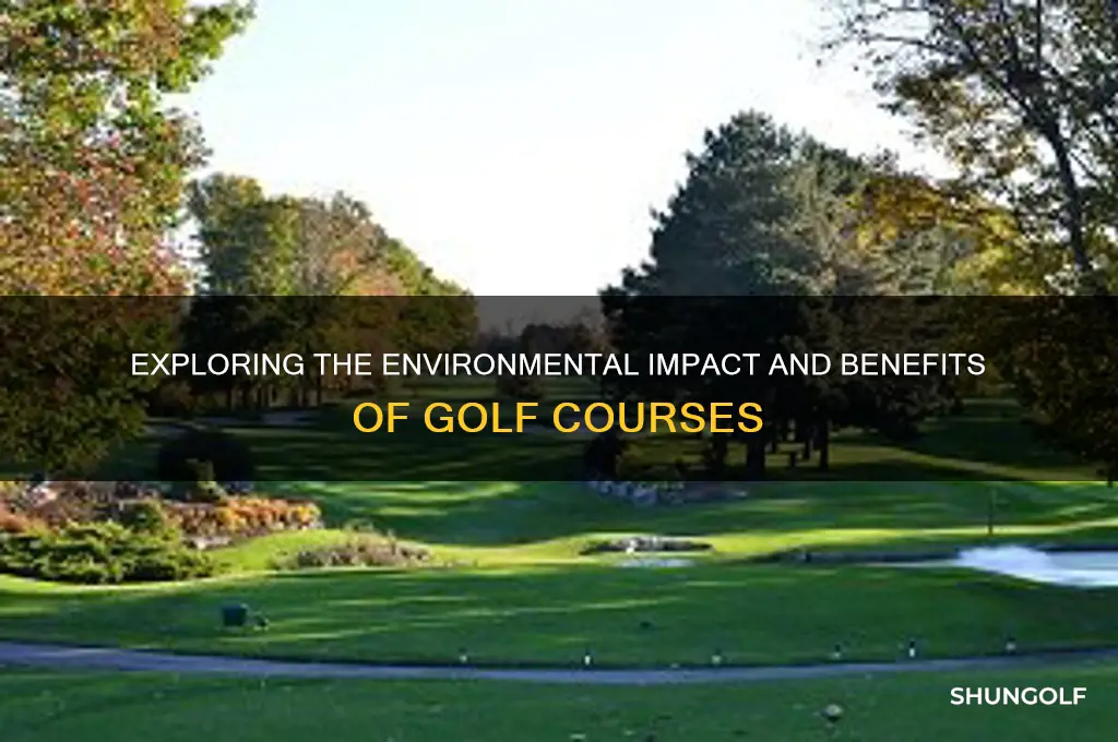 what about golf courses
