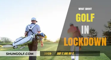 Golfing in Lockdown: Is It Possible?