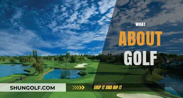 Golf: A Sport of Precision and Patience