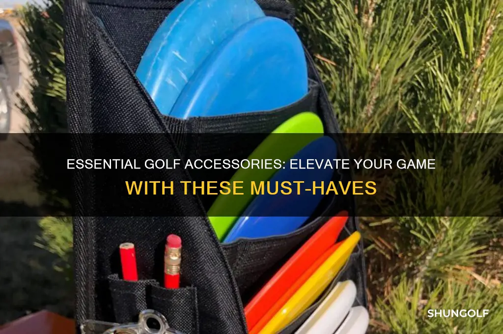 what accessories do i need for golf
