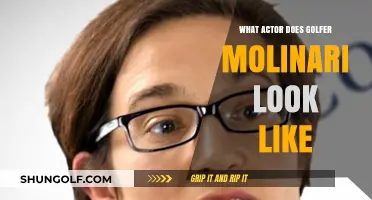 Who Does Golfer Francesco Molinari Resemble? Actor Look-Alike Revealed