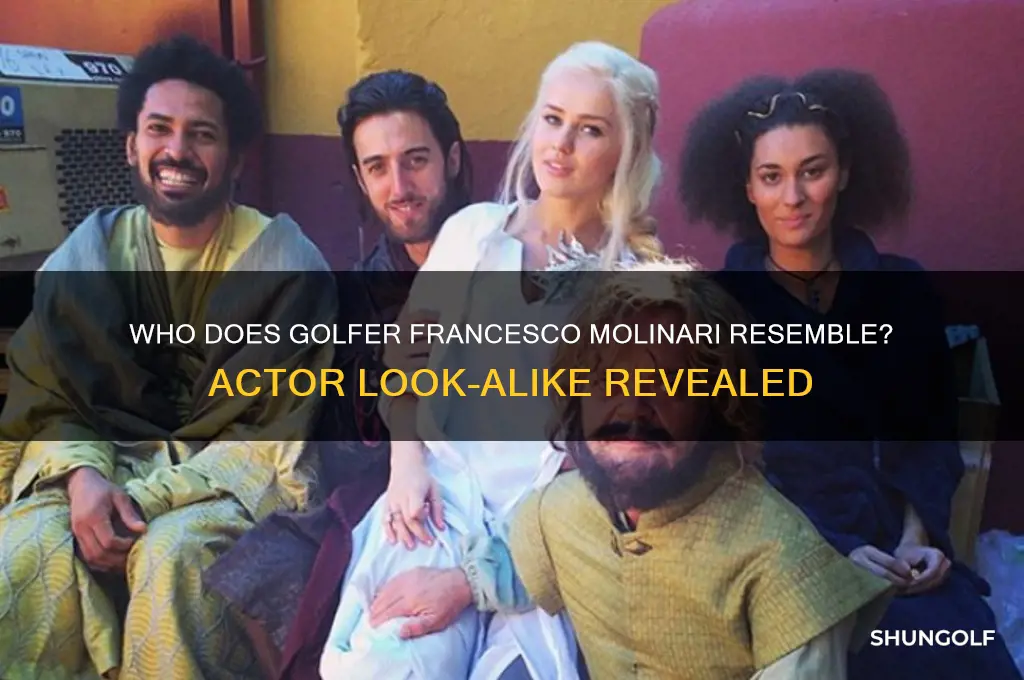 what actor does golfer molinari look like