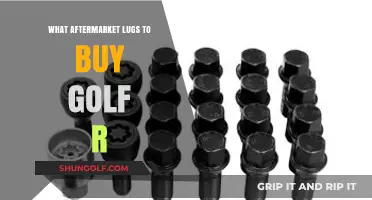 Best Aftermarket Lug Nuts for Your Golf R: Top Picks & Guide