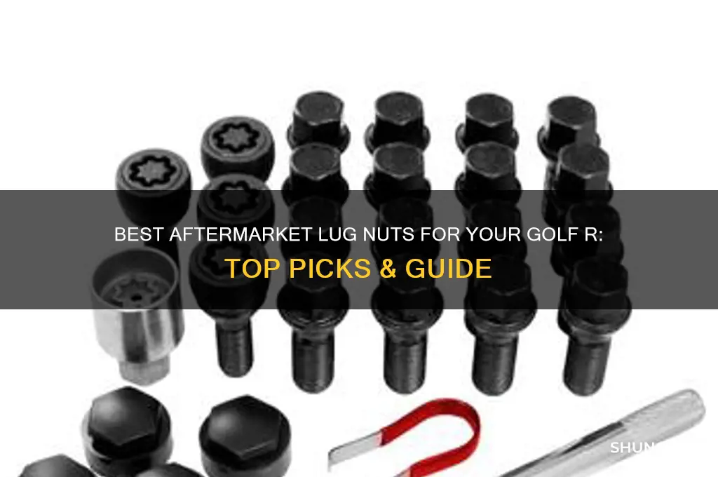what aftermarket lugs to buy golf r