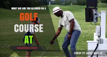 Teeing Up Early: Golf Course Age Limits Explained