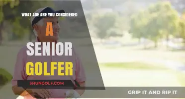 When Do Golfers Earn Senior Status on the Course?