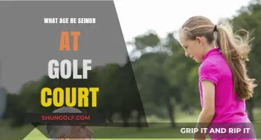When Do Golfers Qualify as Seniors on the Course?