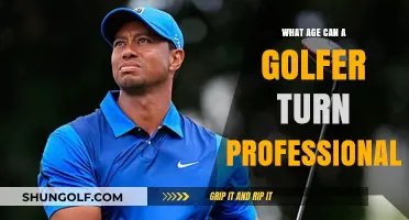 From Amateur to Pro: The Journey of a Young Golfer