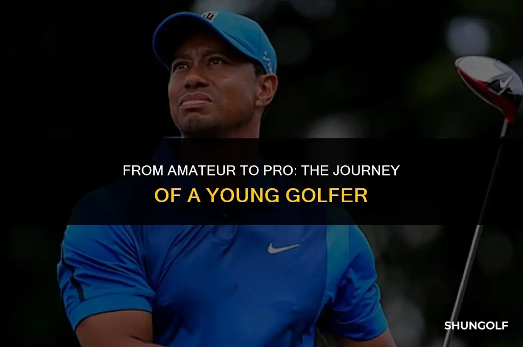 what age can a golfer turn professional