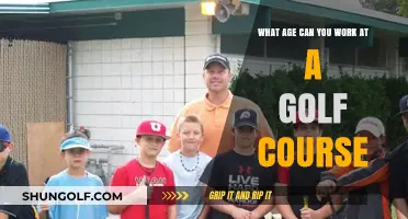 When Can Teens Start Working at a Golf Course?