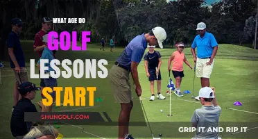 Teeing Off Young: The Ideal Age to Start Golf Lessons