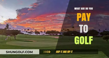 When Do Kids Start Paying to Play Golf? Age Guidelines