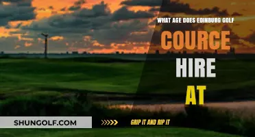 Edinburg Golf Course Hiring Age: When Can You Apply?