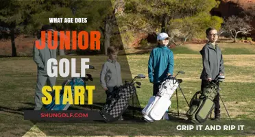 Teeing Off Young: The Ideal Age to Start Junior Golf