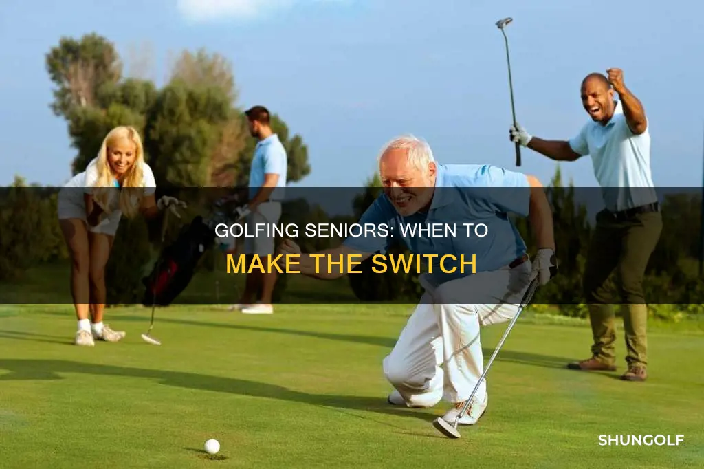 what age for senior golf