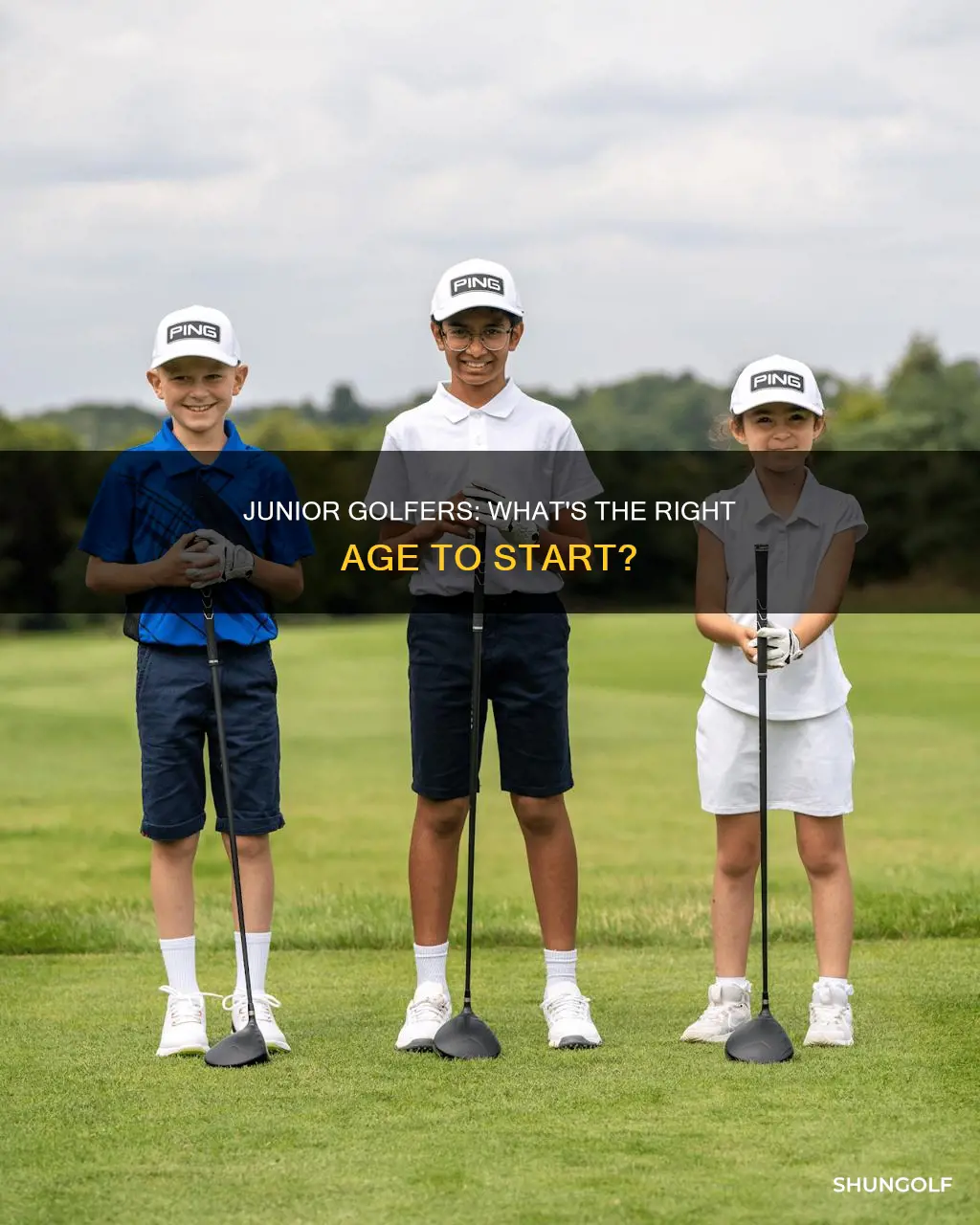 what age is a junior golfer