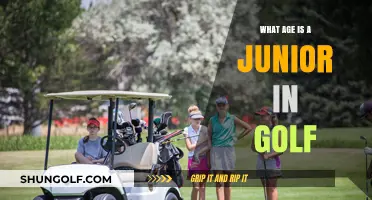 Understanding Junior Golf Age Limits: A Comprehensive Guide for Parents