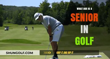 Understanding Senior Golf Age: When Do Players Qualify as Seniors?