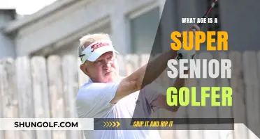Defining Super Senior Golfer Age: When Experience Meets Passion on the Green