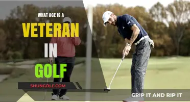 Understanding Golf's Veteran Age: When Experience Meets the Greens
