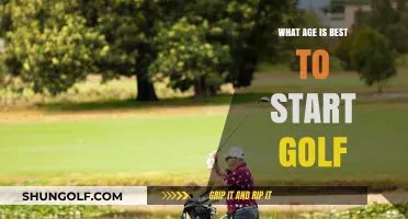 Teeing Off Young: The Ideal Age to Start Golfing
