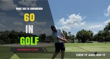 Understanding Golf's Age 60 Benchmark: A Comprehensive Guide
