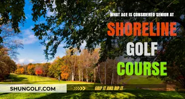 Senior Age at Shoreline Golf Course: When Do Discounts Begin?