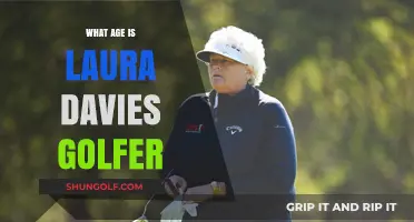 Laura Davies: Her Golf Career and Age