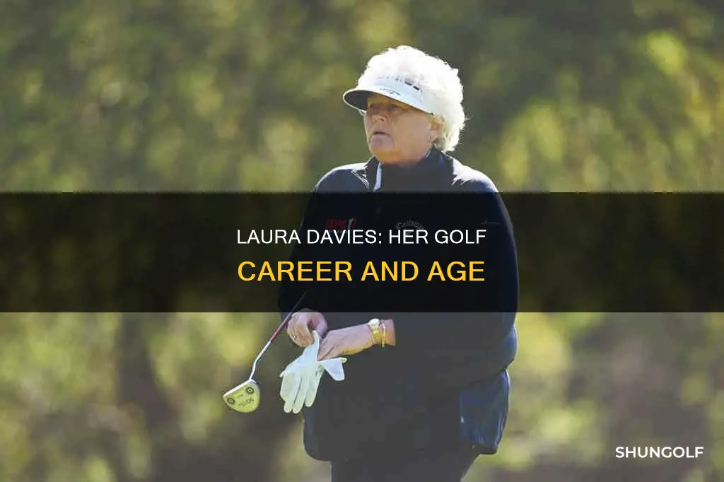what age is laura davies golfer