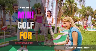 Mini Golf: Fun for All Ages?
