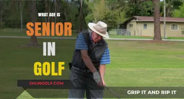 Golf's Senior Age: When Does it Begin?