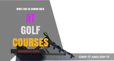 Senior Golf Discounts: Understanding Age Requirements at Courses