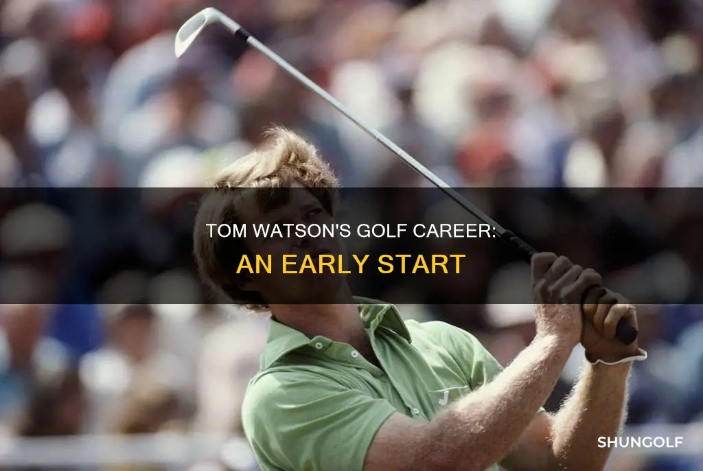 what age is tom watson golfer