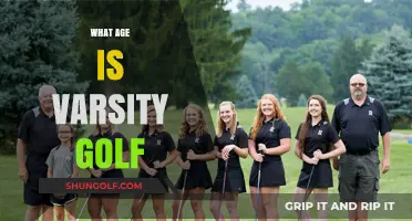 Golfing Glory: Varsity Golf's Age Limit