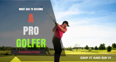 Unlocking Pro Golf Potential: Ideal Age to Start Your Journey
